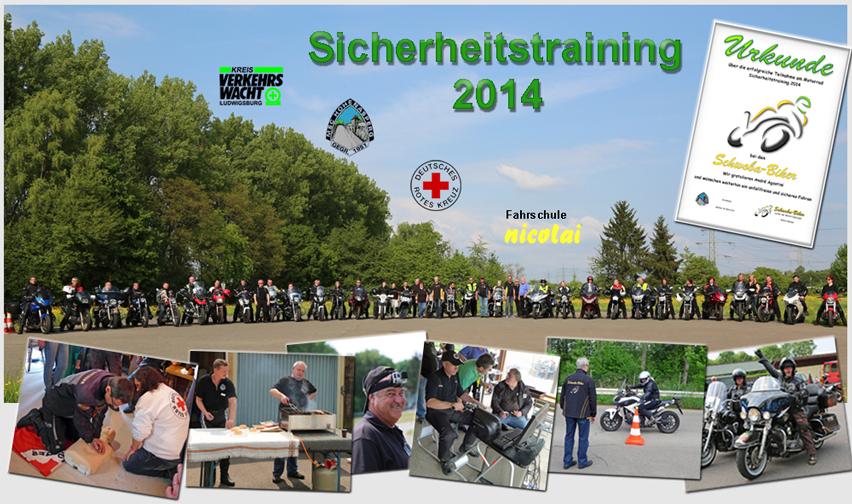 Training 2014